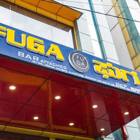 Fuga Boarding Lodging & Restaurant Bangalore Bagian luar foto